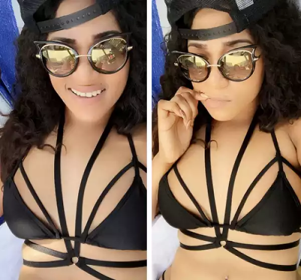 Actress Rukky Sanda Again Puts Her Hot Body & Oranges On Display [See Photos]